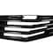 Spec-D Tuning 08-10 Honda Accord 2 Door Mugen Style Grill Black HG-ACD082MU - alternate 2
